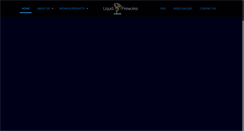 Desktop Screenshot of liquidfireworks.com